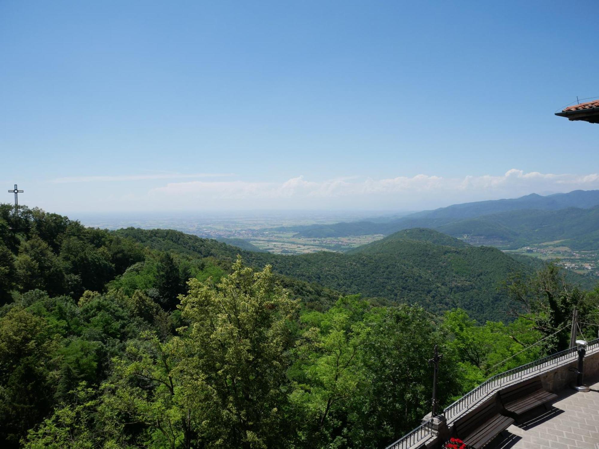Hotel Casa Del Pellegrino - Castelmonte Екстер'єр фото