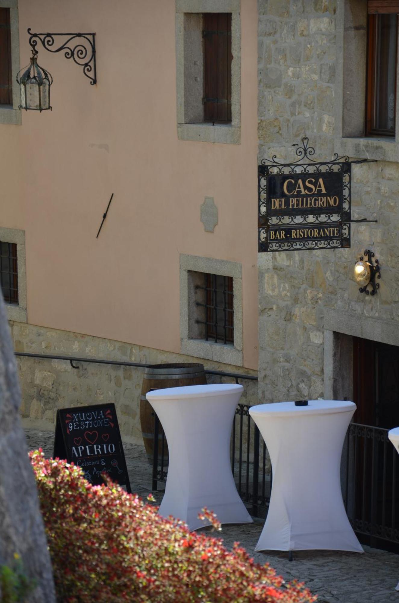 Hotel Casa Del Pellegrino - Castelmonte Екстер'єр фото